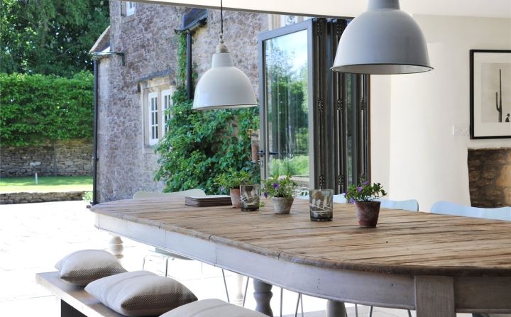dining room wiltshire